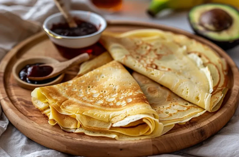 Crêpes de banane et avocat sans oeuf pour bébé (dès 12 mois)