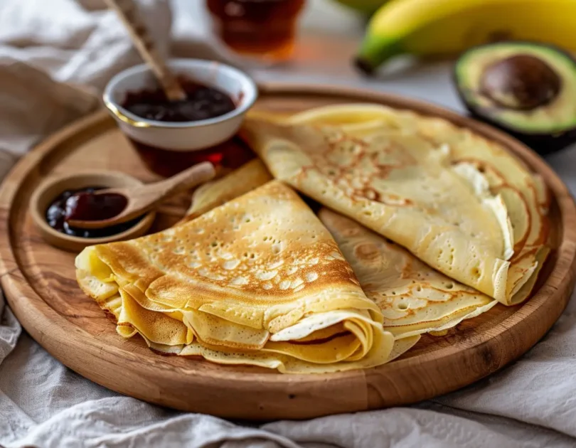 Crêpes de banane et avocat sans oeuf pour bébé (dès 12 mois)