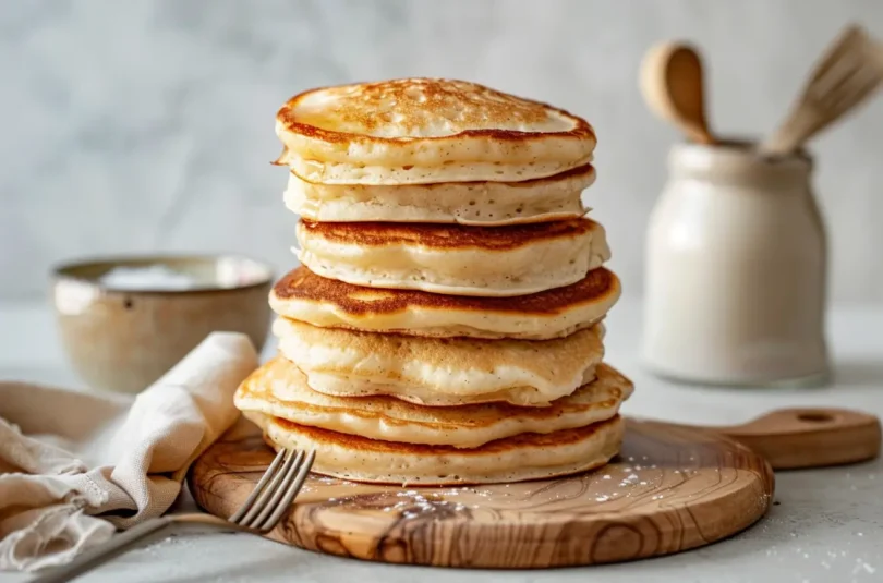 Pancakes fondants sans oeuf DME bébé (dès 6 mois)