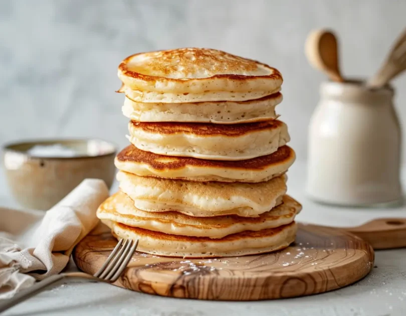 Pancakes fondants sans oeuf DME bébé (dès 6 mois)