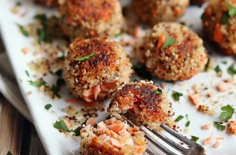 Croquettes saumon quinoa DME bébé