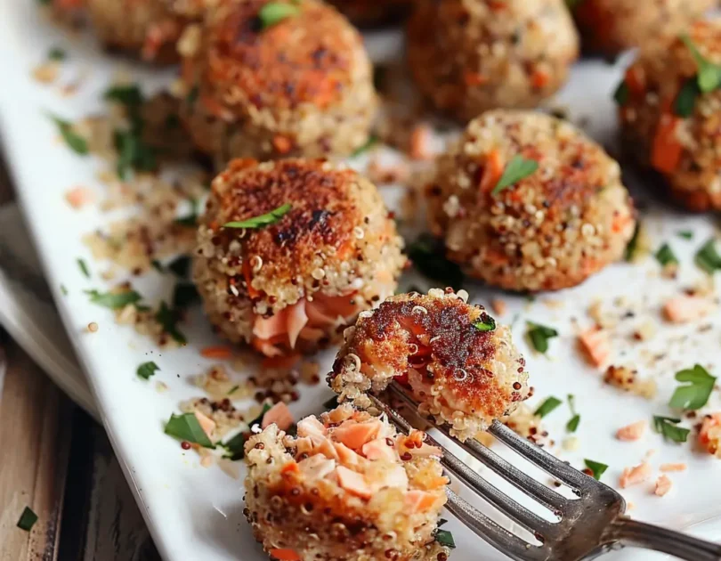 Croquettes saumon quinoa DME bébé