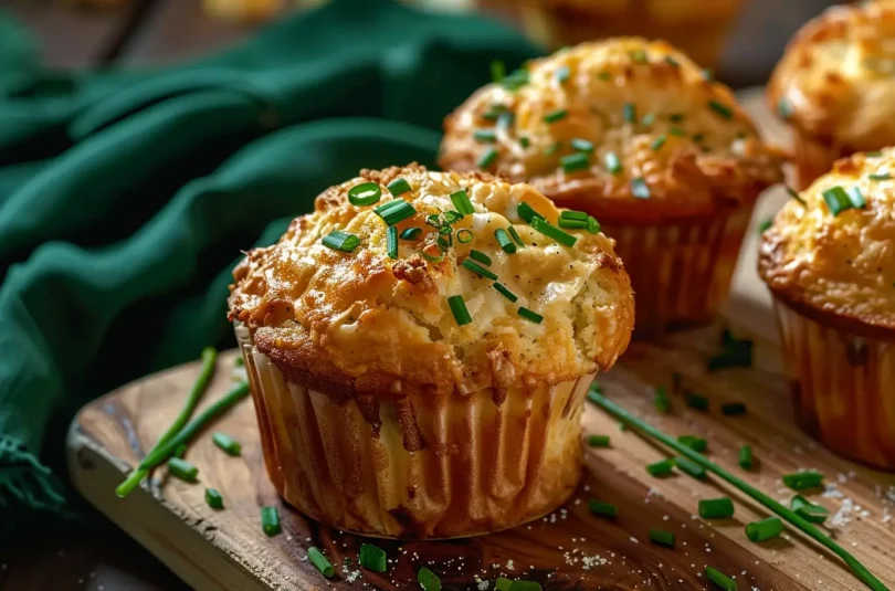 Muffins de polenta, courgettes et jambon de dinde (dès 8 mois)