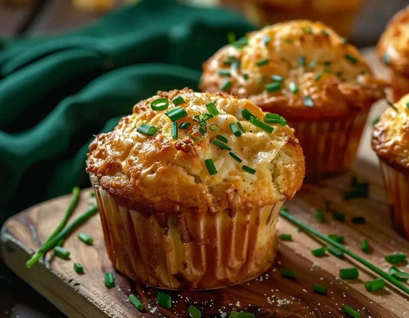 Muffins de polenta, courgettes et jambon de dinde (dès 8 mois)