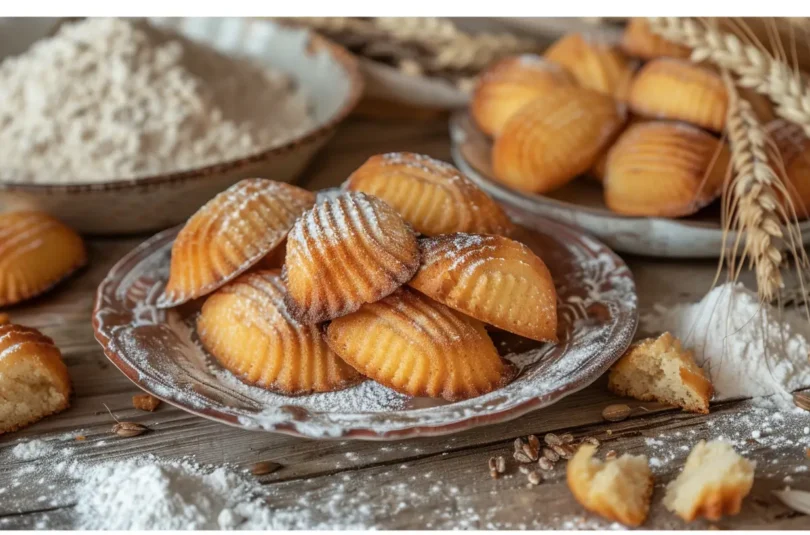 Madeleines moelleuses DME bébé