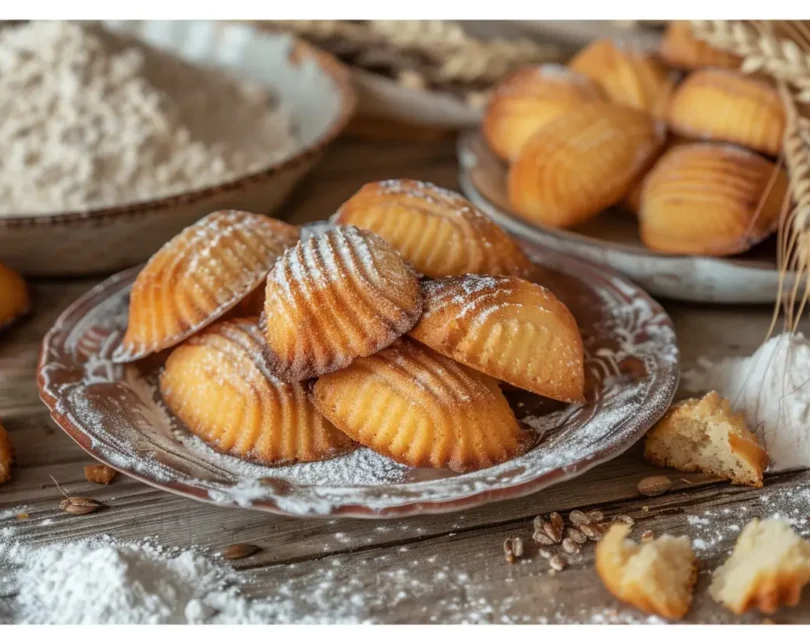 Madeleines moelleuses DME bébé