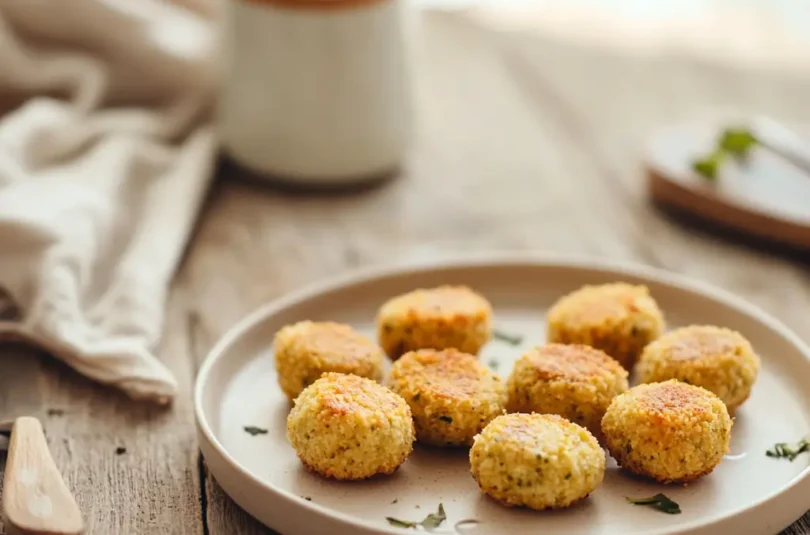 Recette falafel pour bébé en DME