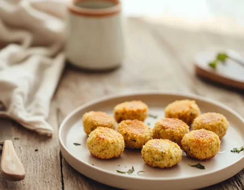 Recette falafel pour bébé en DME