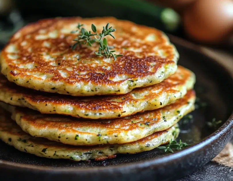 Pancakes à la courgette