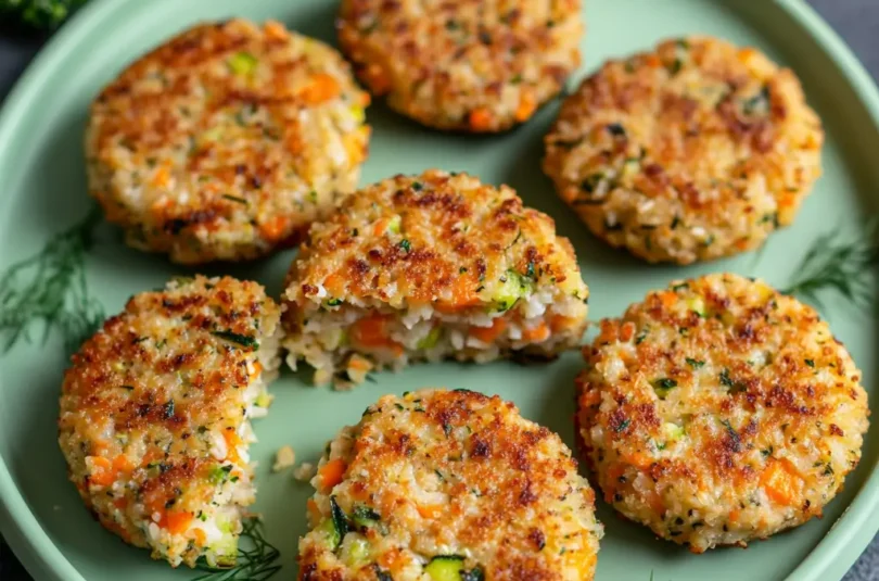 Croquettes de poisson aux flocons d'avoine pour bébé en DME (dès 12 mois)