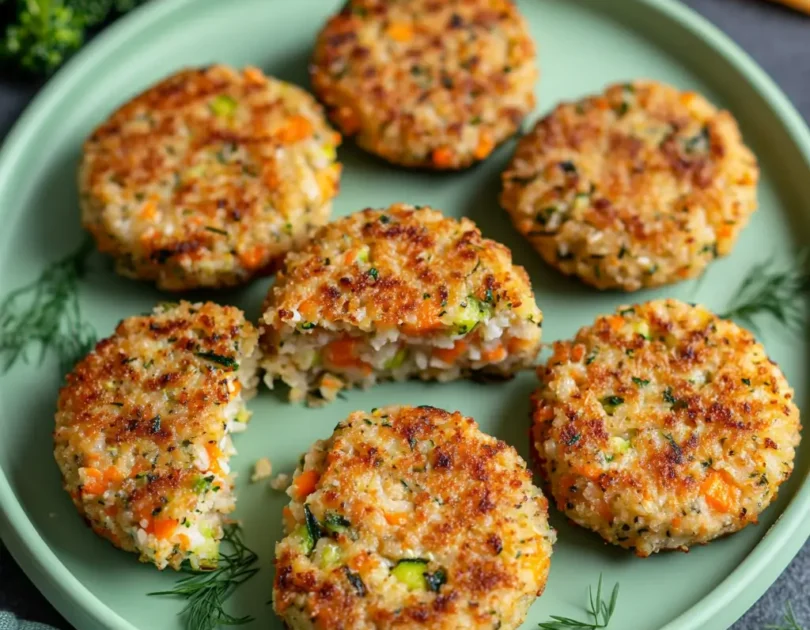 Croquettes de poisson aux flocons d'avoine pour bébé en DME (dès 12 mois)