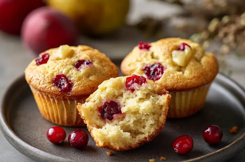 Mini muffins aux fruits d'hiver pour bébé en DME