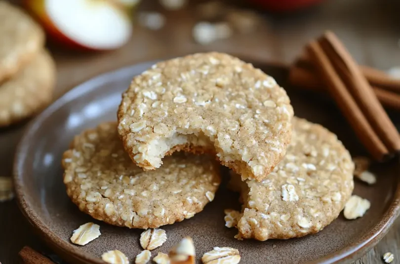 Cookies festifs à la pomme, cannelle et fromage pour bébé (dès 9 mois)