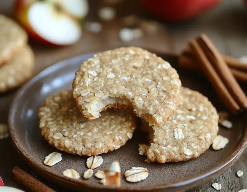 Cookies festifs à la pomme, cannelle et fromage pour bébé (dès 9 mois)