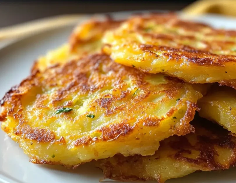 Galettes courgettes et pomme de terre DME