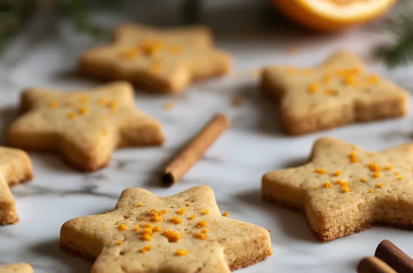 Biscuits de Noël aux carottes et zestes d'orange pour bébé (dès 12 mois)