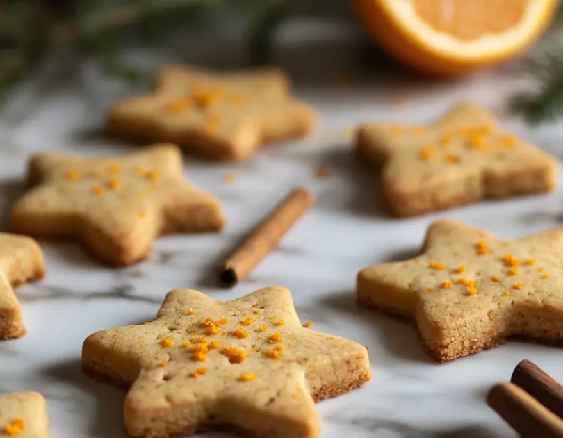 Biscuits de Noël aux carottes et zestes d'orange pour bébé (dès 12 mois)