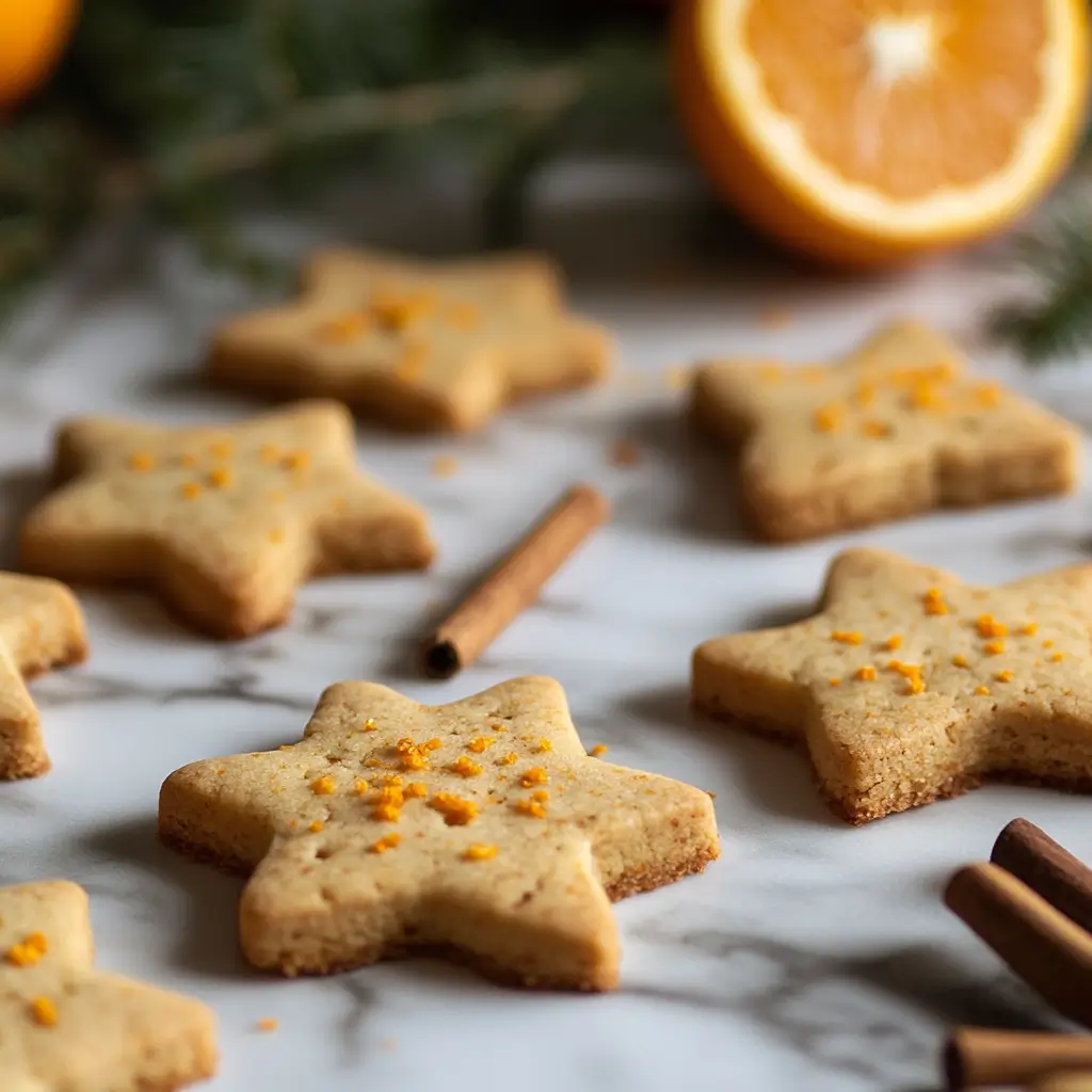 Biscuits de Noël aux carottes et zestes d'orange pour bébé (dès 12 mois)