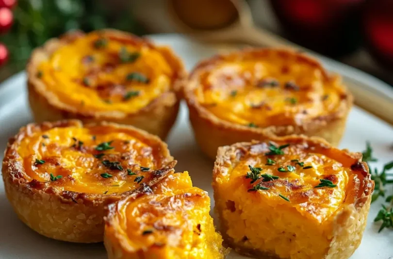 Mini-quiches butternut-ricotta pour bébé (dès 12 mois)