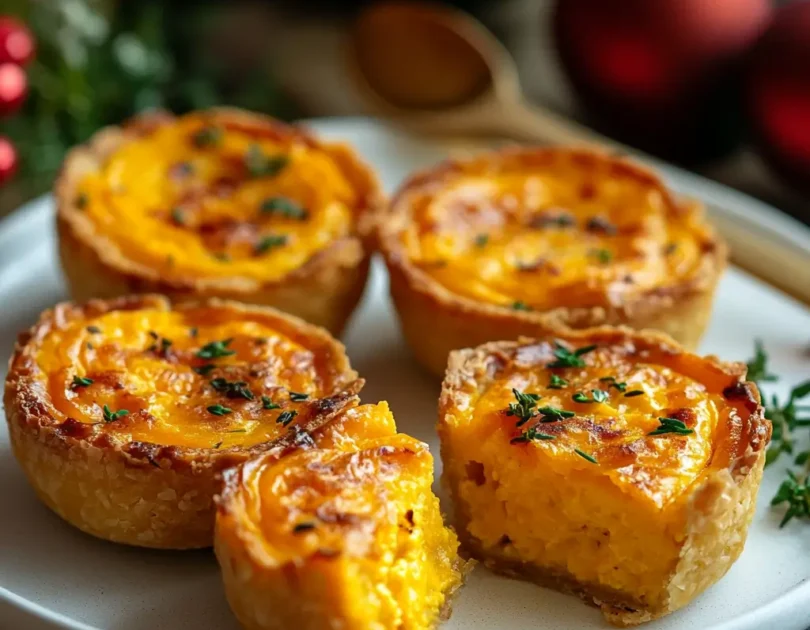 Mini-quiches butternut-ricotta pour bébé (dès 12 mois)