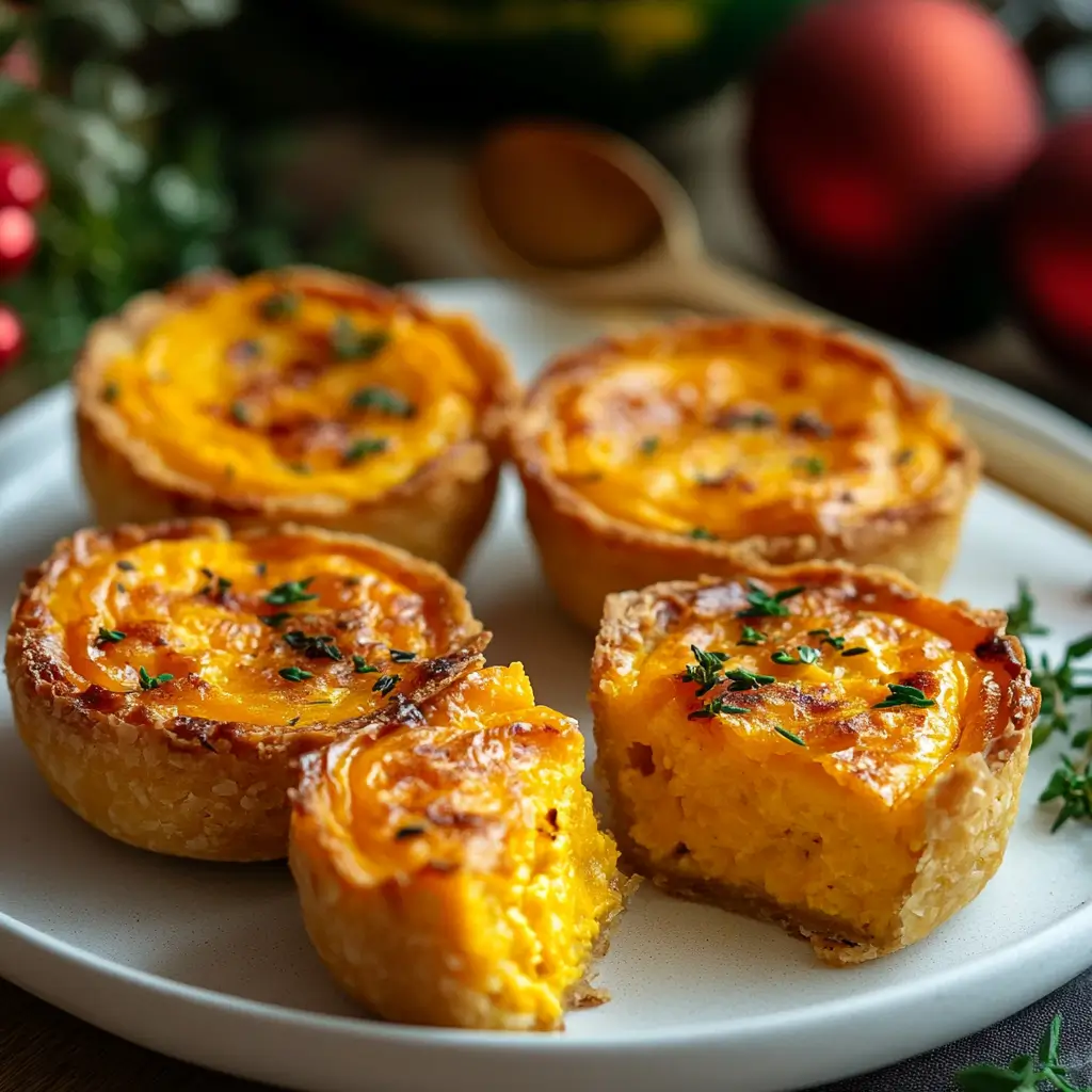 Mini-quiches butternut-ricotta pour bébé (dès 12 mois)