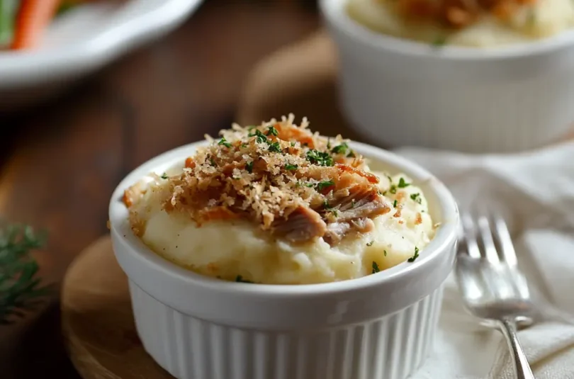 Parmentier de canard - pour bébé dès 12 mois.