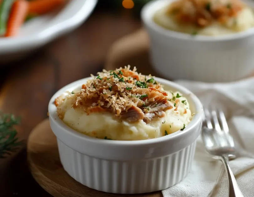 Parmentier de canard - pour bébé dès 12 mois.