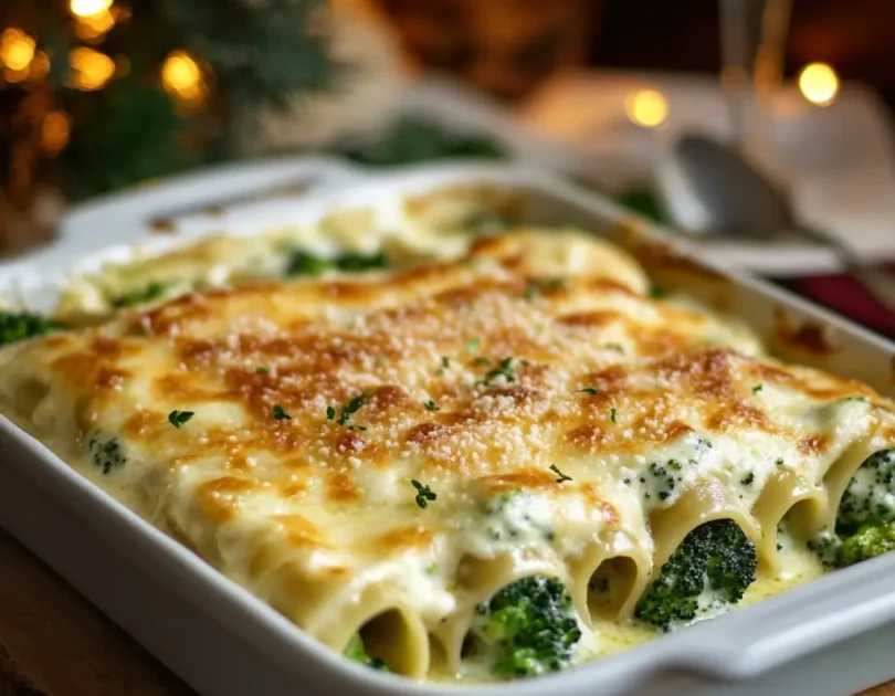Cannelloni aux brocolis et ricotta gratinés, recette familiale adaptée aux bébés dès 12 mois